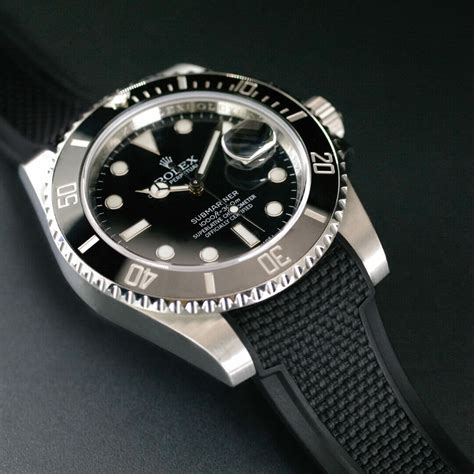 b bands rolex|rubber strap for rolex submariner.